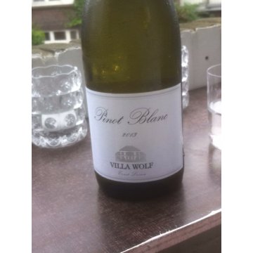Вино - Вино Villa Wolf Pinot Blanc (0,75 л) (BW4062)