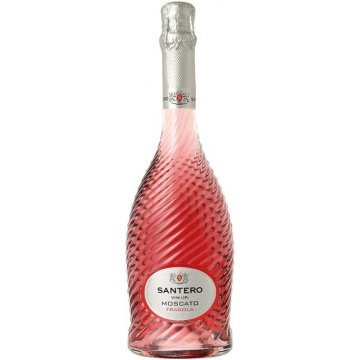 Шампанське та ігристі - Шампанське Santero Twist Vin Up Moscato Fragola (0,75 л) (BW13549)