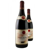 Вино E.Guigal Cotes-du-Rhone Rouge, 2015 (0,75 л)