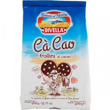 Печенье Divella Frollini Ca Cao Al Cacao (400 г)