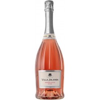 Шампанське та ігристі - Шампанське Santero Moscato Rose Villa Jolanda (carved) (0,75 л) (BW2184)