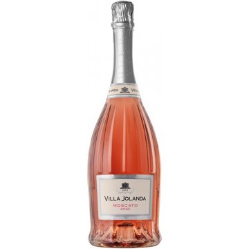 Шампанське та ігристі - Шампанське Santero Moscato Rose Villa Jolanda (carved) (0,75 л) (BW2184)