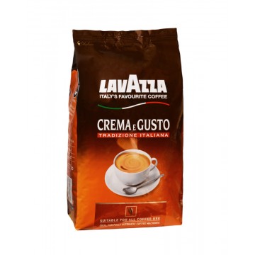 Кофе Lavazza Crema e Gusto Tradizione Italiana, в зернах (1 кг)