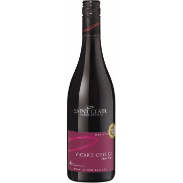 Вино Saint Clair Pinot Noir Vicar's Choice (0,75 л)