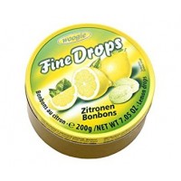 Леденцы Fine Drops Zitronen Bonbons (200 г)