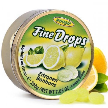 Леденцы Fine Drops Zitronen Bonbons (200 г)