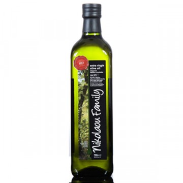 Премиальное греческое оливковое масло Extra Virgin Nikolaou Family (750 мл)