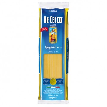 Спагетти De Cecco № 12 (500 г)