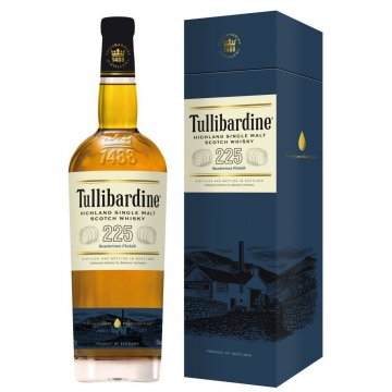 Виски Tullibardine Sauternes Finish 225, gift box (0,7 л)
