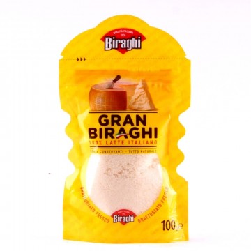 Сыр Gran Biraghi тертый 12/14 мес. (100 г)