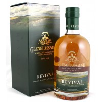 Віскі - Віскі Glenglassaugh Revival, gift box (0,7 л) (BW14055)