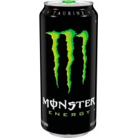 Безалкогольные напитки - Энергетический напиток Monster Energy, 0.355 л