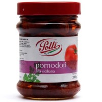 Консервы - Вяленые помидоры Polli Pomodori alla Siciliana (285 г)