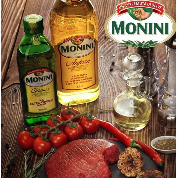 Рафинированое оливковое масло Monini Anfora (1 л)