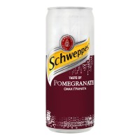 Безалкогольные напитки - Швепс Гранат 0,33 л (ж/б)