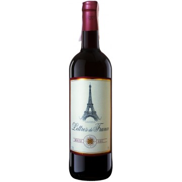 Вино Maison Bouey Lettres de France Rouge (0,75 л)