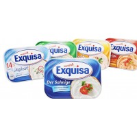 Сыр сливочный ТМ Exquisa с травами 66% (200 г)