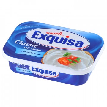 Сыр сливочный Exquisa классический 70% (200 гр)