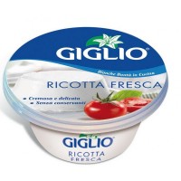 Сыр Giglio Ricotta Export 7% (250 г)