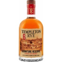 Виски Templeton Rye Signature Reserve 6 Years Old (0,7 л)