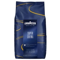 Кава - Кава Lavazza Super Crema (зерновий) 1 кг (DL5756)