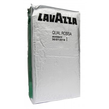 Кофе Lavazza Qualita Rossa, 250 г (молотый)