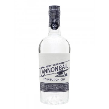Джин Edinburgh Gin Cannonball Navy Strength (0,7 л)