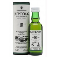 Виски Laphroaig 10 Years Old (0,05 л)