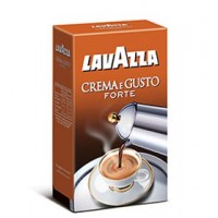 Кофе Lavazza CREMA e Gusto Forte, 250г (молотый)