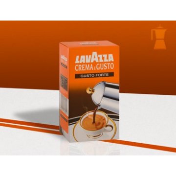 Кава - Кава Lavazza CREMA e Gusto Forte, 250г (мелена)