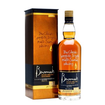 Виски Benromach 15 Years Old, gift box (0,7 л)
