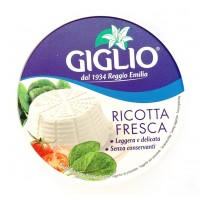 Сыр Ricotta Export 44% Giglio (250 г)