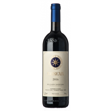 Вино Tenuta San Guido Sassicaia, 2016 (0,75 л)