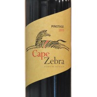 Вино Cape Zebra Pinotage, 2015 (0,75 л)