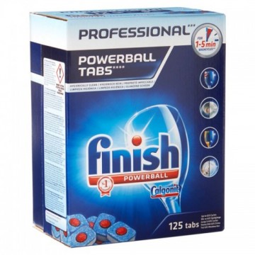 Таблетки для посудомоечных машин Finish Professional (125 шт)