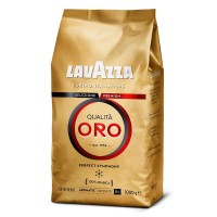 Кава - Кава Lavazza Qualita Oro (в зернах) 1 кг (DL3808)
