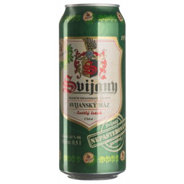 Пиво Svijany Svijansky Maz (0,5 л)