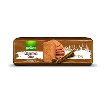 Печенье Gullon Cinnamon Crisps (235 г)