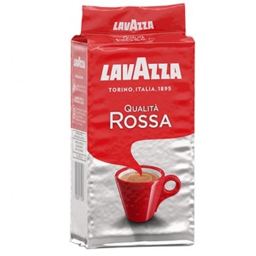 Кава - Кава Lavazza Qualita Rossa (мелений) 250 г (DL998)