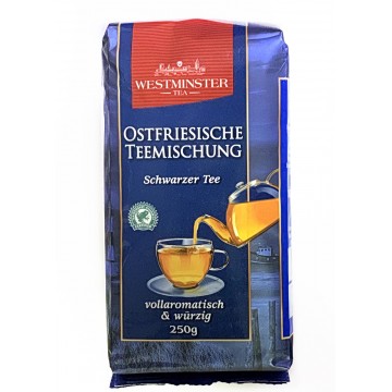 Чай, цукор - Чай Westminster Ostriesische Teemischung, 250г