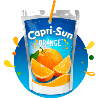 Безалкогольные напитки - Сок Capri-Sun Orange, 200 мл