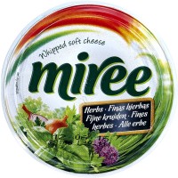 Сир вершковий з травами TM Miree (150 г)