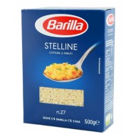 Макаронные изделия - Макароны Barilla №27 Stelline, 500 г