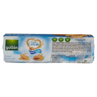 Печенье Gullon tube Cuor di Cereale без сахара (280 г)