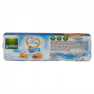 Печенье Gullon tube Cuor di Cereale без сахара (280 г)