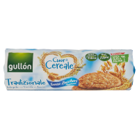 Печиво Gullon tube Cuor di Cereale без цукру (280 г)