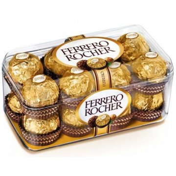 Конфеты Ferrero Rocher (T16x5x4 - 787), 200 г