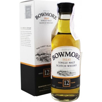 Виски Bowmore 12 Years Old (0,05 л)
