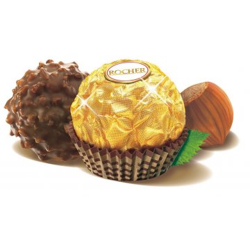 Конфеты Ferrero Rocher (T16x5x4 - 787), 200 г