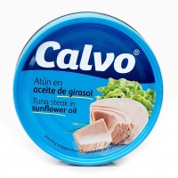Тунец Calvo в подсолнечном масле (160 г)